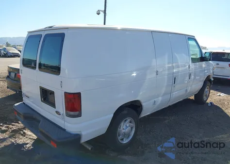 2008 Ford E-150 Commercial/Recreational from USA, damaged, VIN 1FTNE14W28DA03644